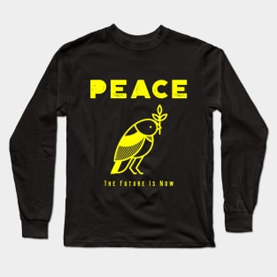 Dove of Peace and Love Long Sleeve T-Shirt